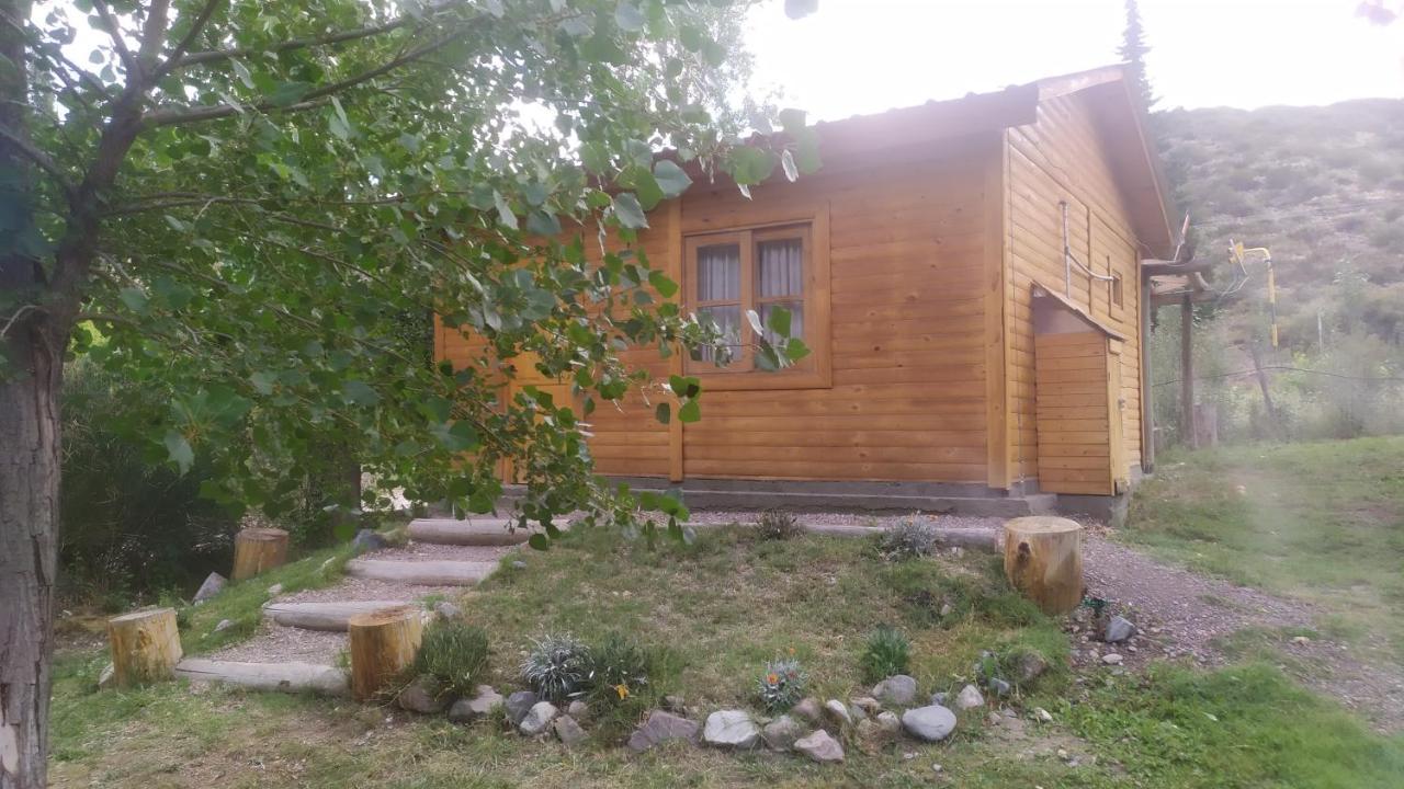 Cabanas El Fogon Потрерильос Экстерьер фото
