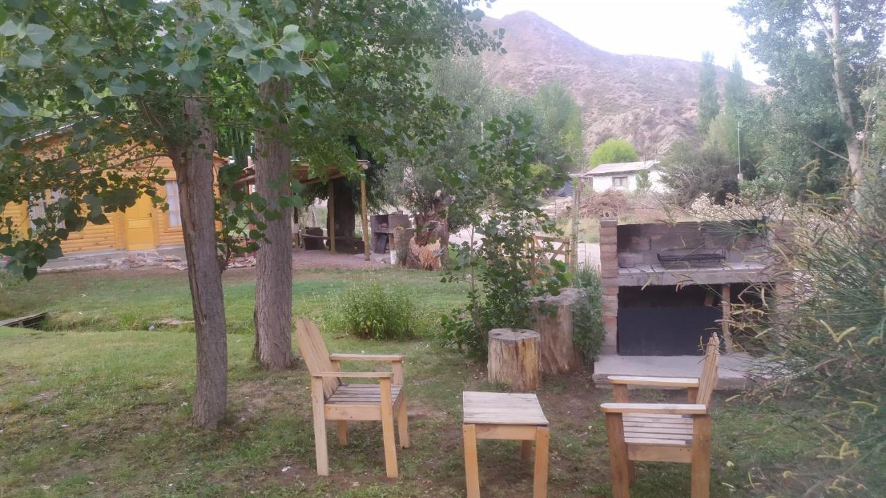 Cabanas El Fogon Потрерильос Экстерьер фото