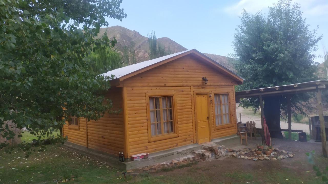 Cabanas El Fogon Потрерильос Экстерьер фото