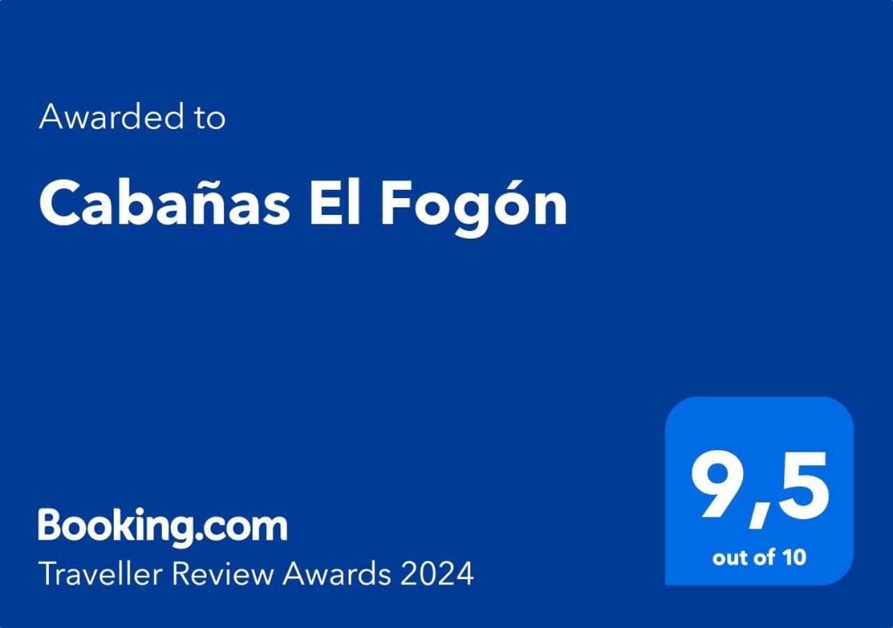 Cabanas El Fogon Потрерильос Экстерьер фото